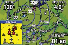Vue &eacute;cran GPSmap 296
