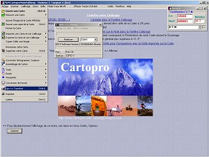 Logiciel Cartopro