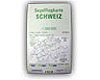 Carte Suisse de vol � voile 1:300'000