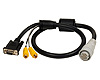 Garmin c�ble audio/vid�o (PN5018)