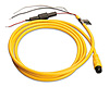Garmin c�ble 12V jaune pour r�seau NMEA 2000 (PN5108)