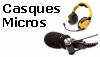 Casques-Micros